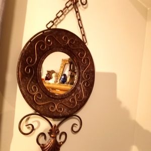 Vintage small mirror